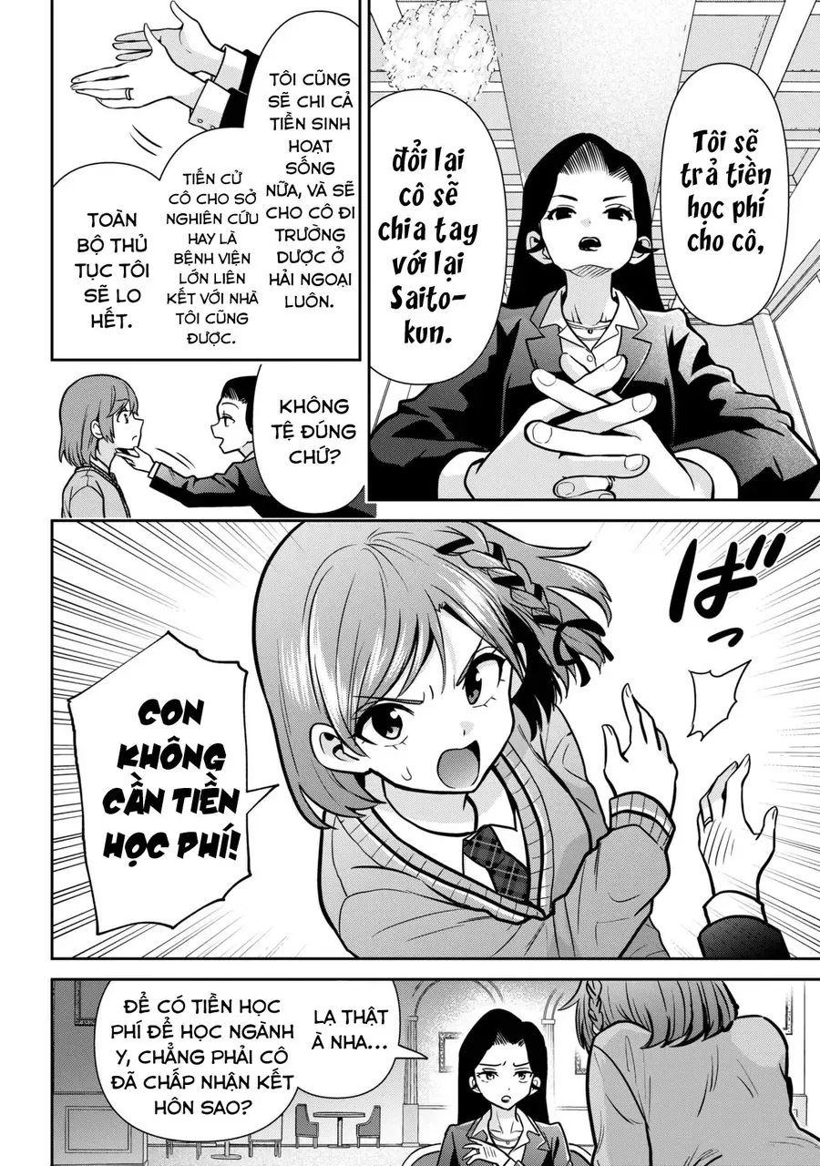 Kết Hôn Với Người Mà Tôi Ghét Nhất Chapter 51 - 22