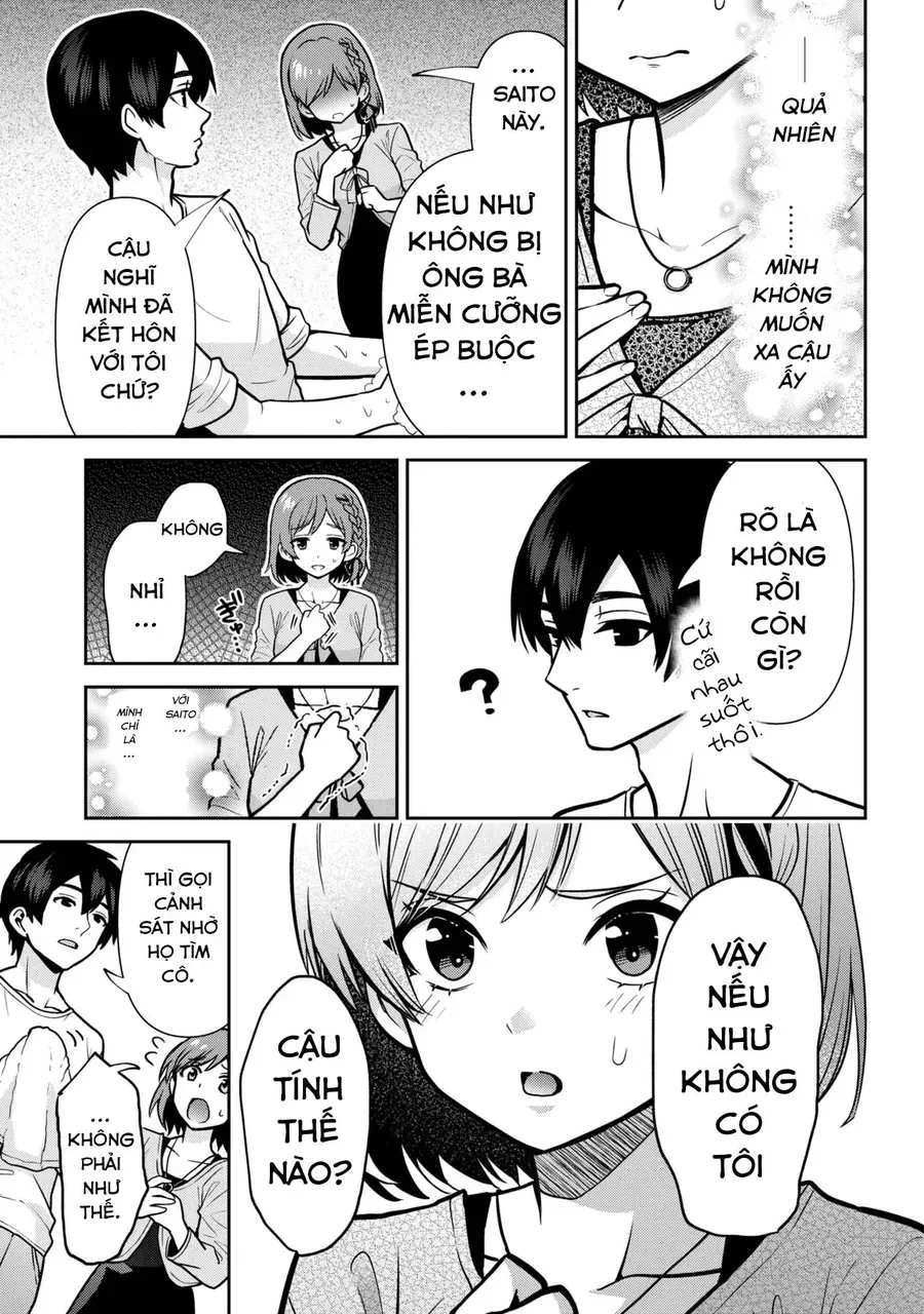 Kết Hôn Với Người Mà Tôi Ghét Nhất Chapter 51 - 25