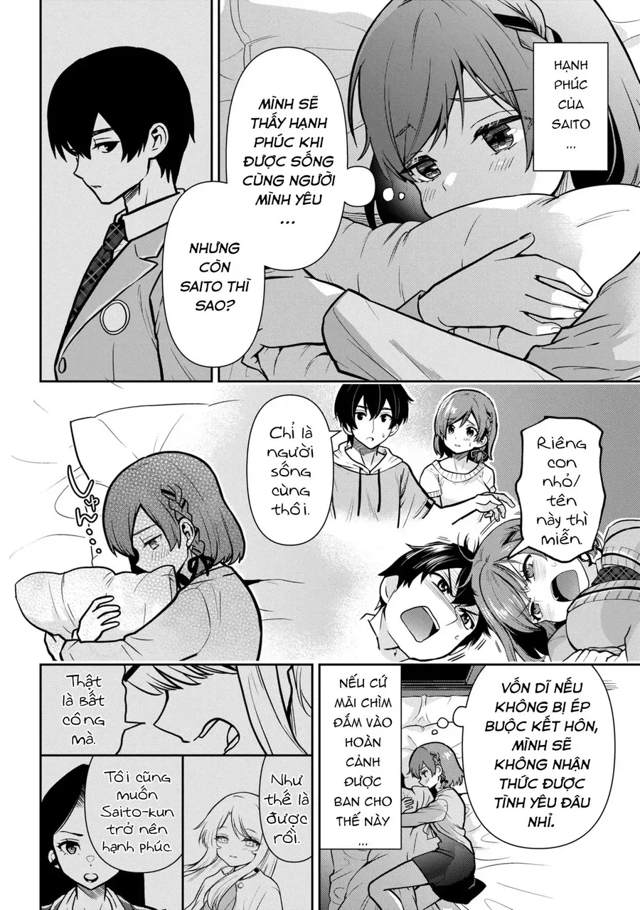 Kết Hôn Với Người Mà Tôi Ghét Nhất Chapter 51 - 30