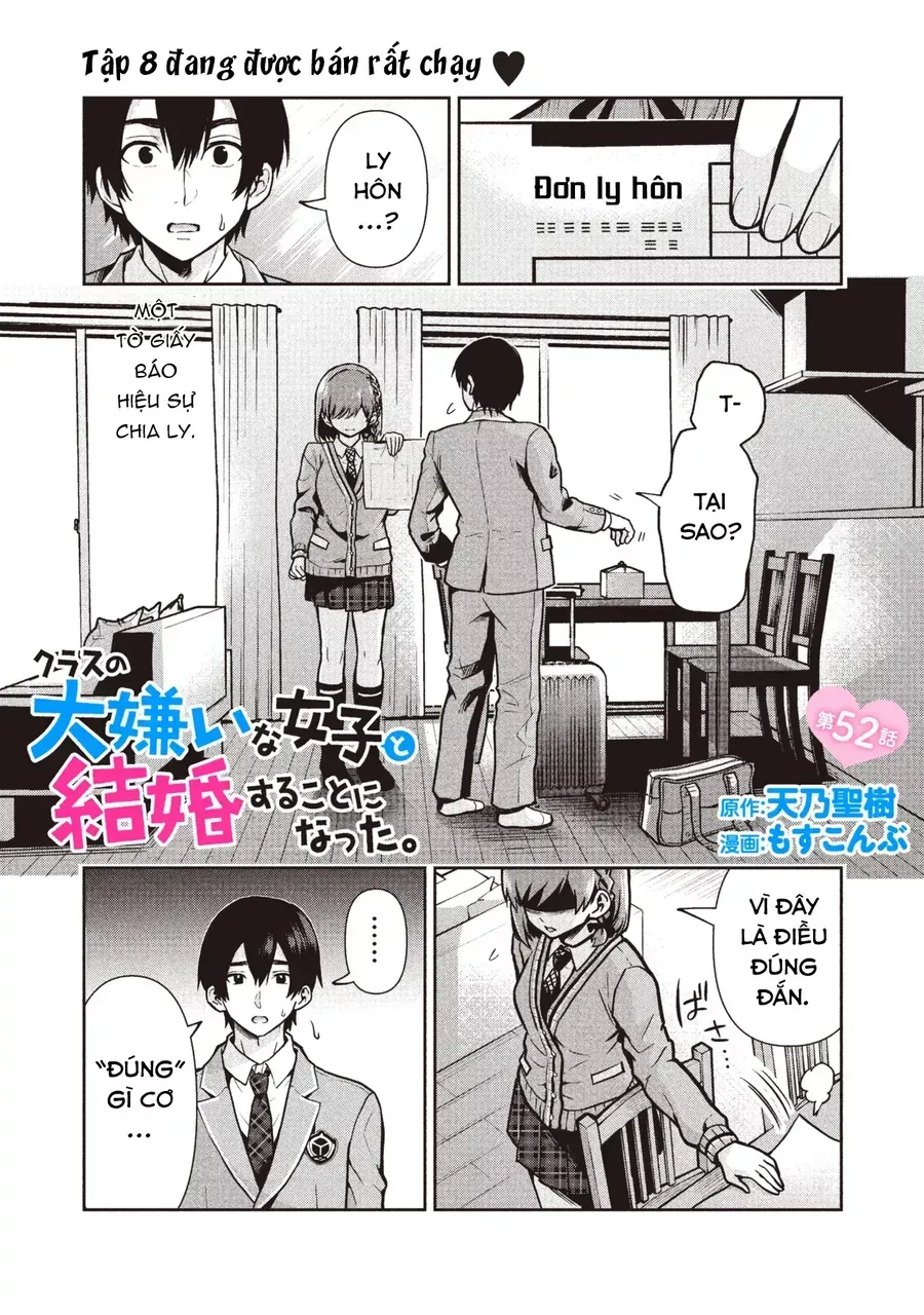 Kết Hôn Với Người Mà Tôi Ghét Nhất Chapter 52 - 3