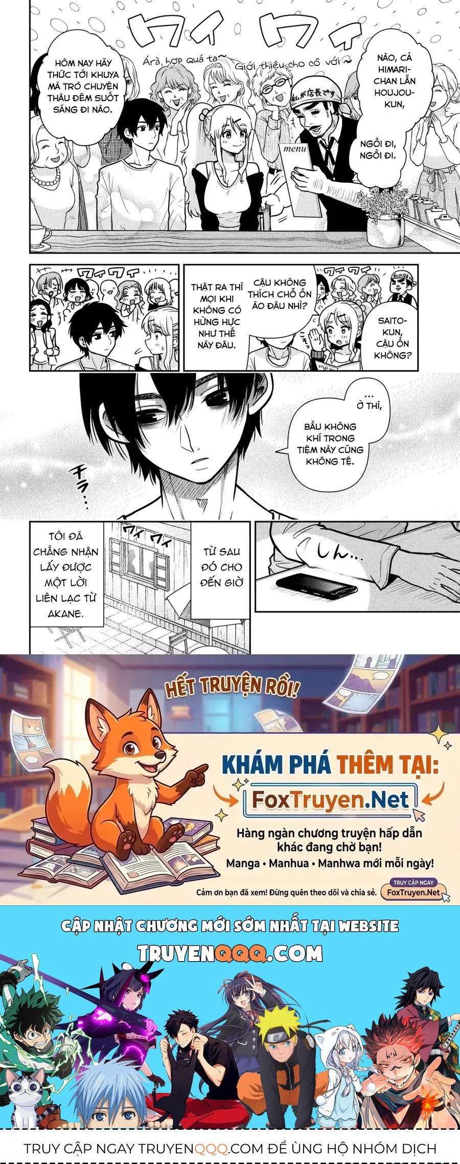 Kết Hôn Với Người Mà Tôi Ghét Nhất Chapter 52 - 36