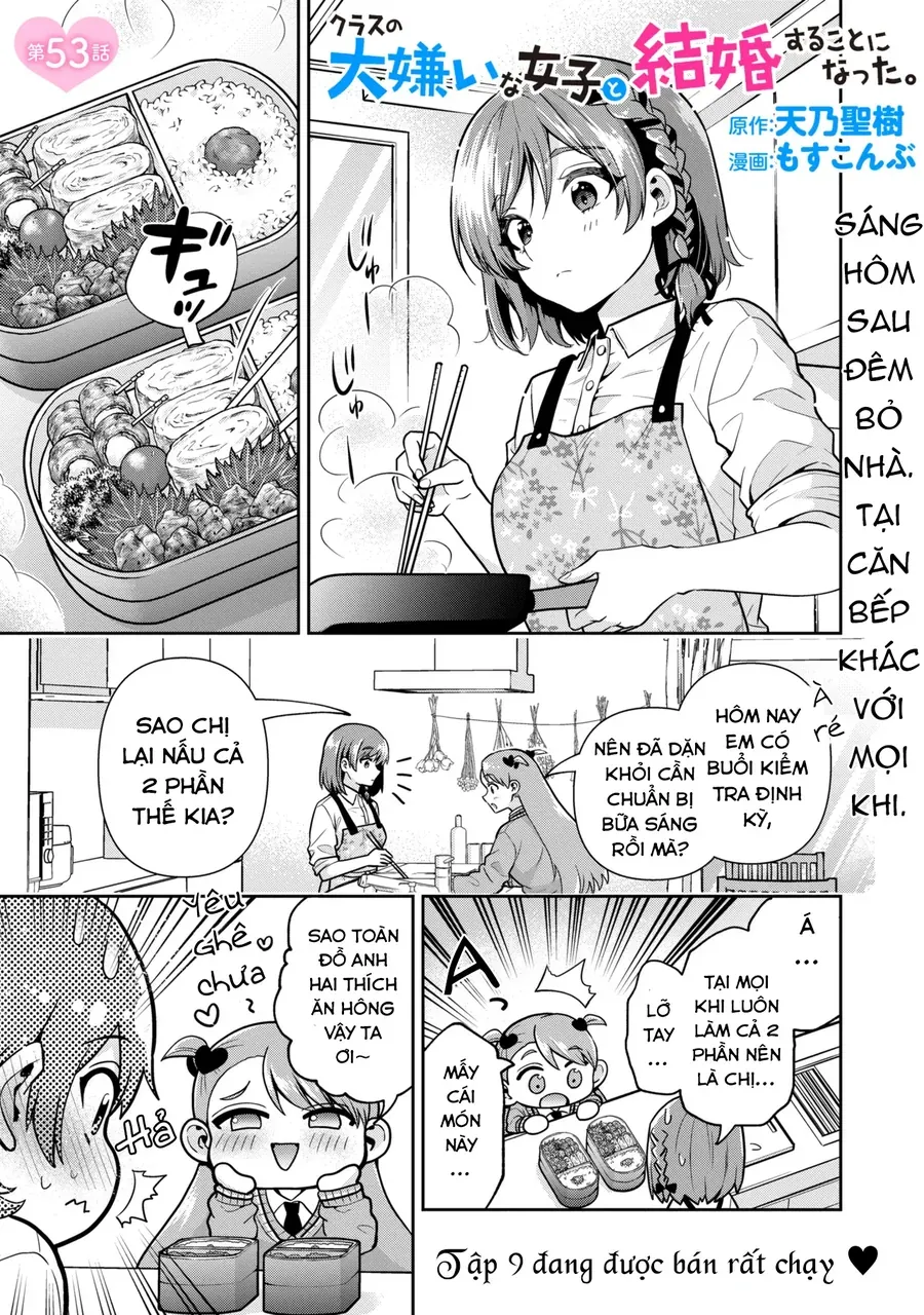 Kết Hôn Với Người Mà Tôi Ghét Nhất Chapter 53 - 2