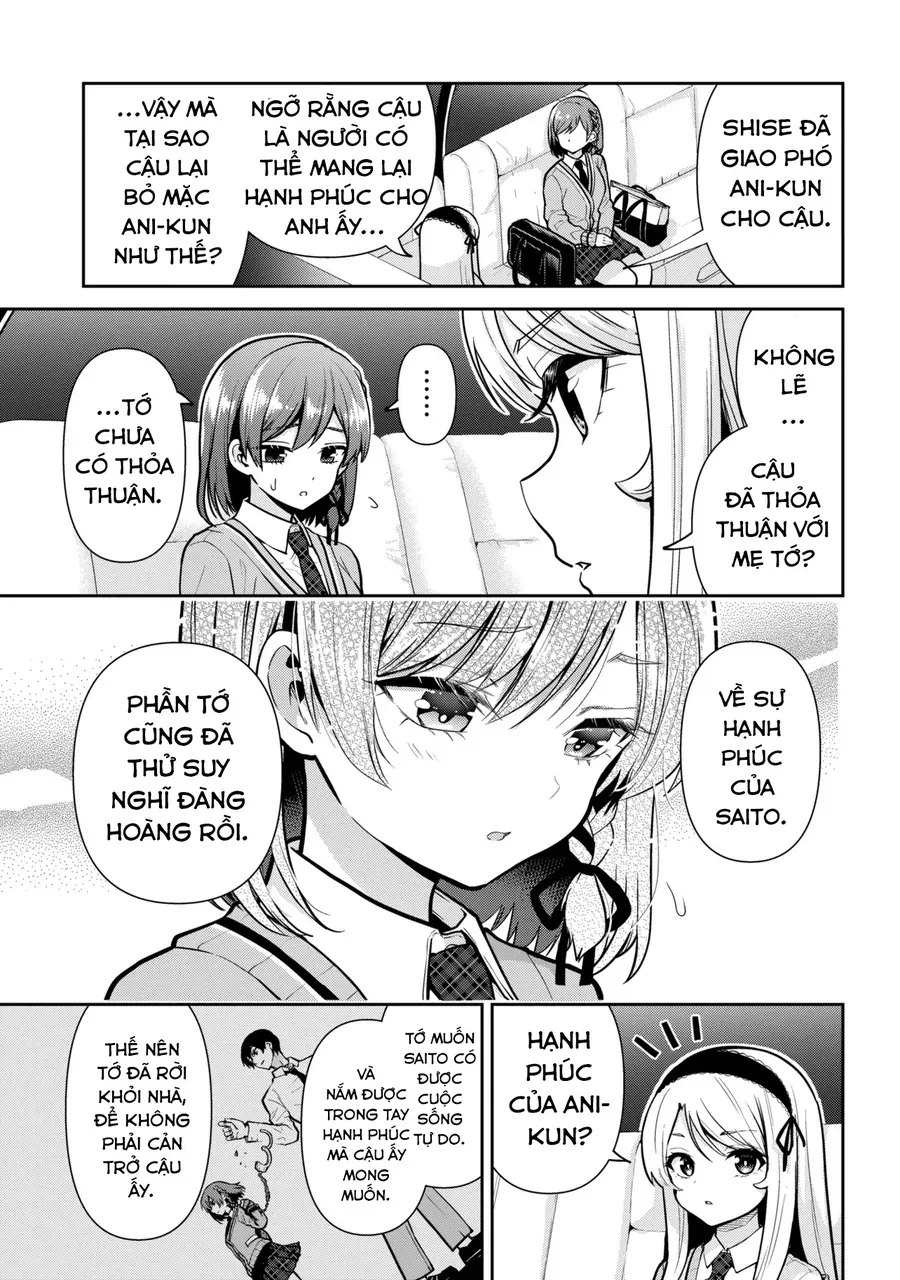 Kết Hôn Với Người Mà Tôi Ghét Nhất Chapter 53 - 6
