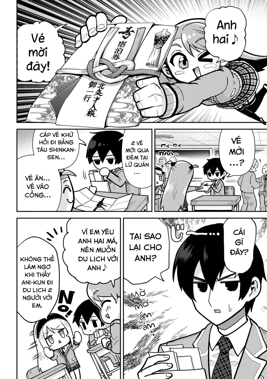 Kết Hôn Với Người Mà Tôi Ghét Nhất Chapter 54 - 30