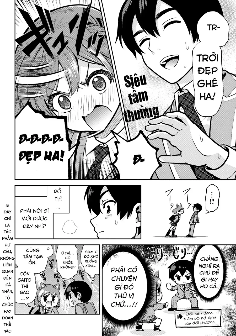 Kết Hôn Với Người Mà Tôi Ghét Nhất Chapter 54 - 4