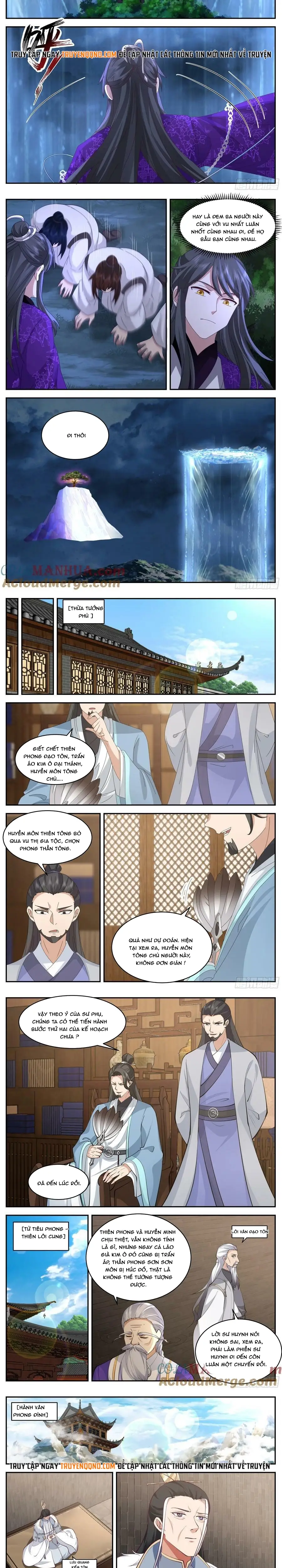 Tổ Sư Gia Đứng Đầu Lịch Sử Chapter 323 - 3