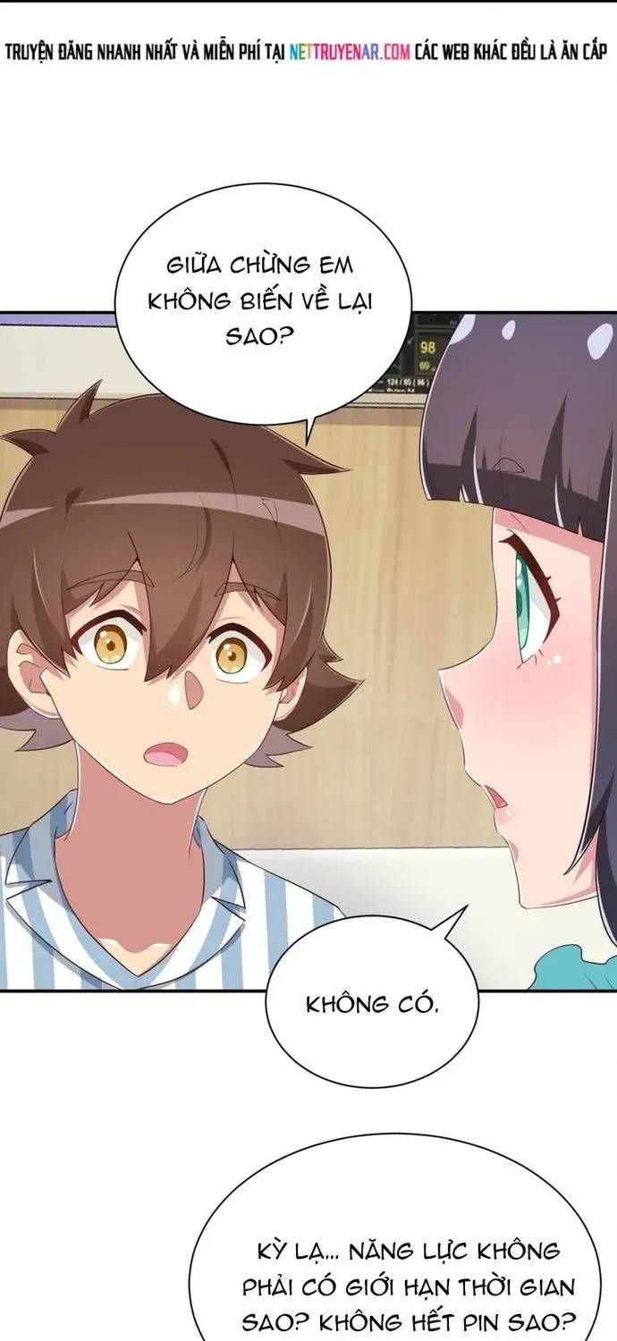 Ông Trời Đã Ban Cho Tôi Siêu Năng Lực Kỳ Lạ Gì Thế Này? Chapter 100 - 46