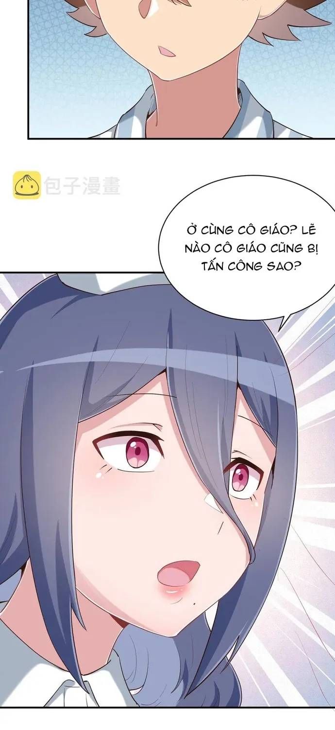 Ông Trời Đã Ban Cho Tôi Siêu Năng Lực Kỳ Lạ Gì Thế Này? Chapter 100 - 9