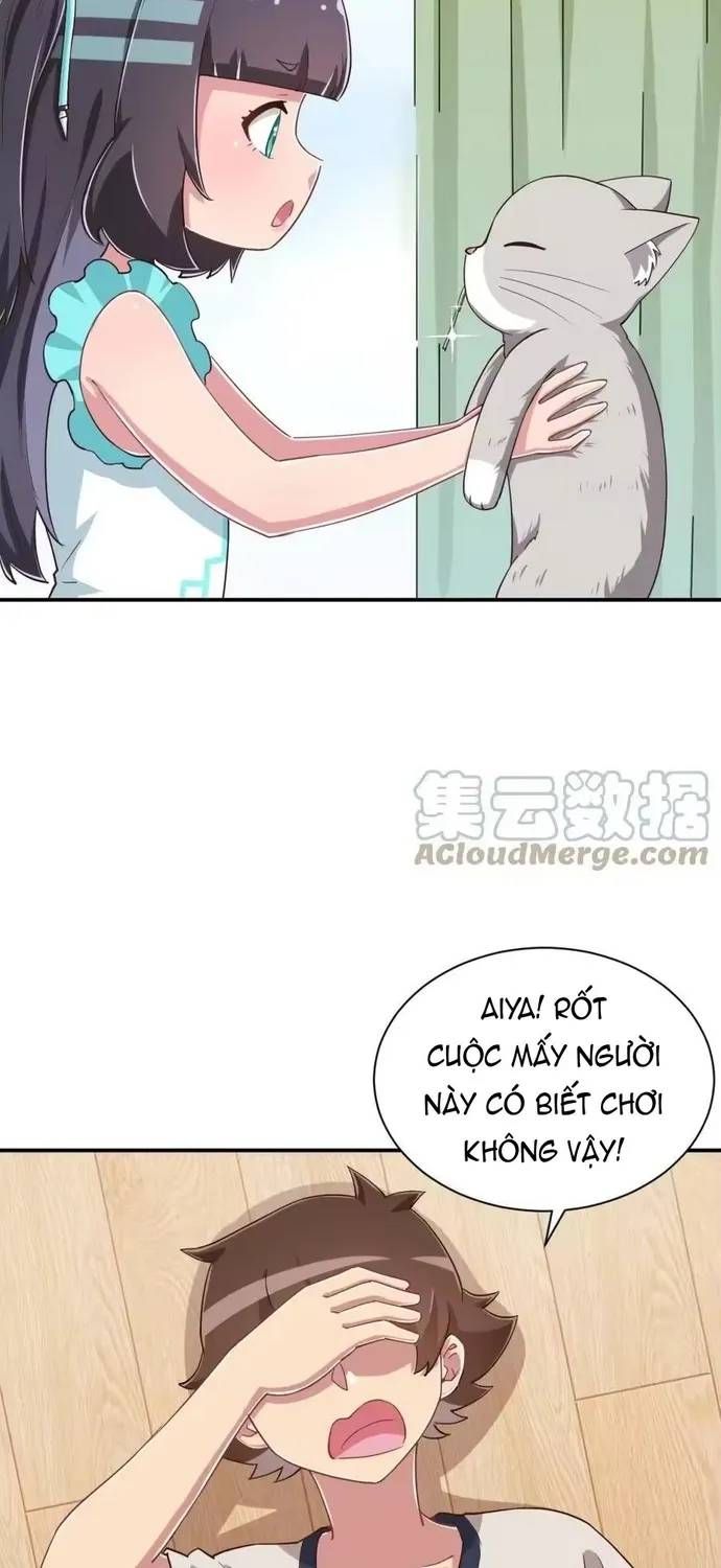 Ông Trời Đã Ban Cho Tôi Siêu Năng Lực Kỳ Lạ Gì Thế Này? Chapter 104 - 10