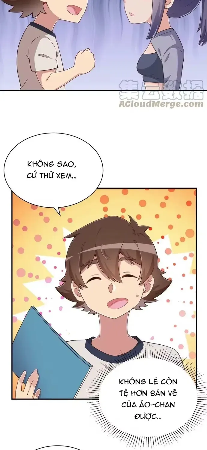 Ông Trời Đã Ban Cho Tôi Siêu Năng Lực Kỳ Lạ Gì Thế Này? Chapter 105 - 11