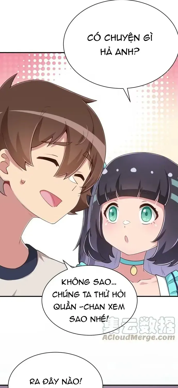 Ông Trời Đã Ban Cho Tôi Siêu Năng Lực Kỳ Lạ Gì Thế Này? Chapter 105 - 3