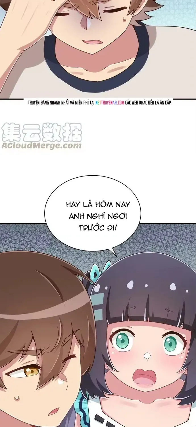 Ông Trời Đã Ban Cho Tôi Siêu Năng Lực Kỳ Lạ Gì Thế Này? Chapter 105 - 35