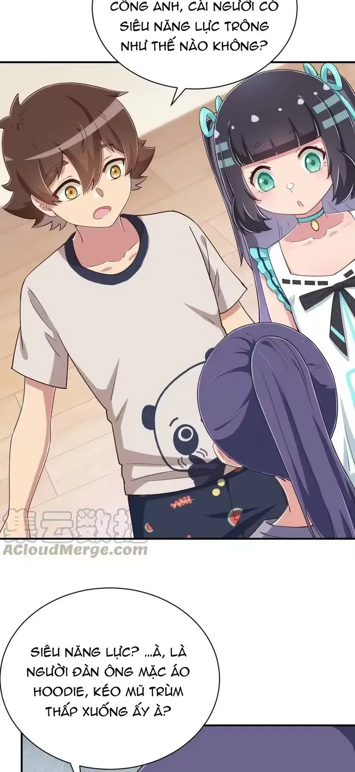 Ông Trời Đã Ban Cho Tôi Siêu Năng Lực Kỳ Lạ Gì Thế Này? Chapter 105 - 8