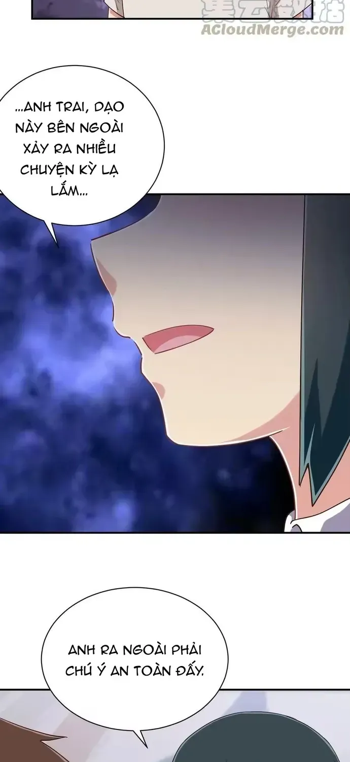 Ông Trời Đã Ban Cho Tôi Siêu Năng Lực Kỳ Lạ Gì Thế Này? Chapter 106 - 24