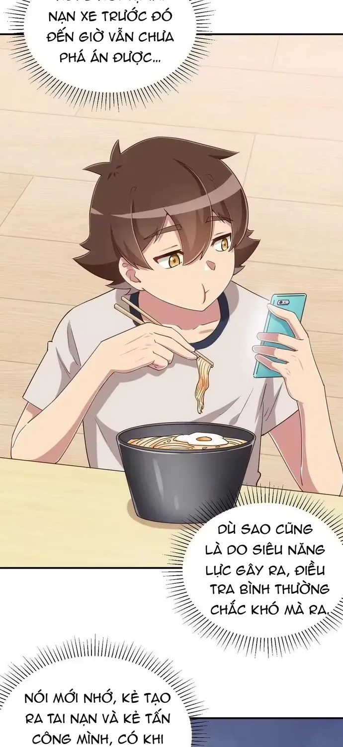 Ông Trời Đã Ban Cho Tôi Siêu Năng Lực Kỳ Lạ Gì Thế Này? Chapter 106 - 33