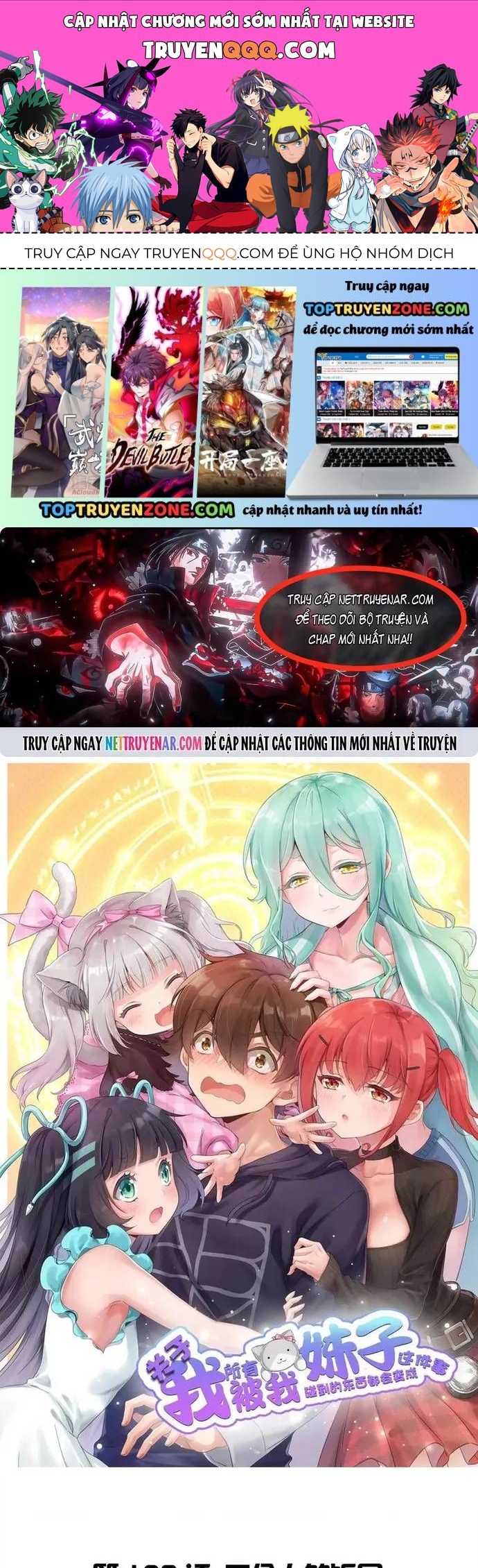 Ông Trời Đã Ban Cho Tôi Siêu Năng Lực Kỳ Lạ Gì Thế Này? Chapter 109 - 1