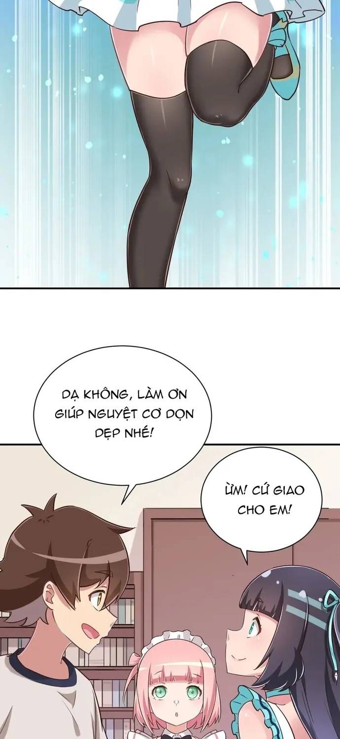 Ông Trời Đã Ban Cho Tôi Siêu Năng Lực Kỳ Lạ Gì Thế Này? Chapter 110 - 22
