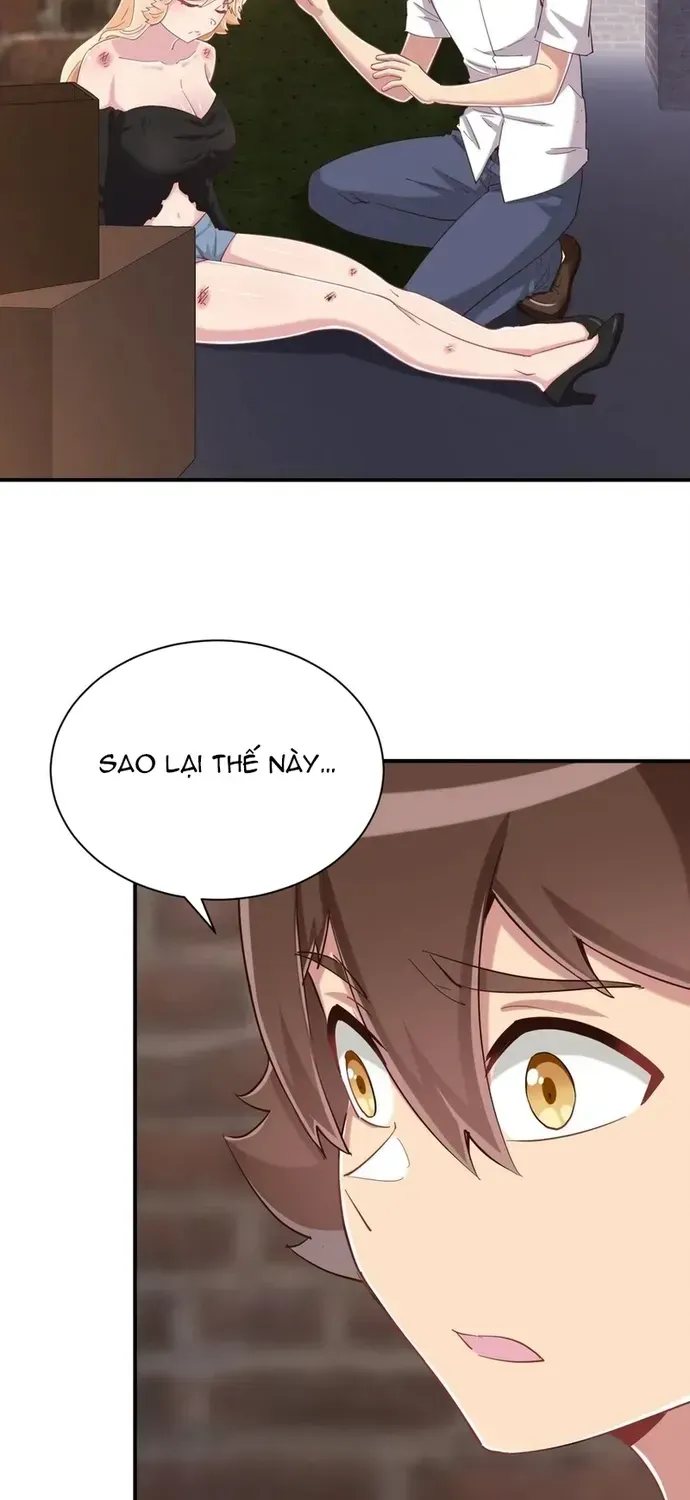 Ông Trời Đã Ban Cho Tôi Siêu Năng Lực Kỳ Lạ Gì Thế Này? Chapter 87 - 4