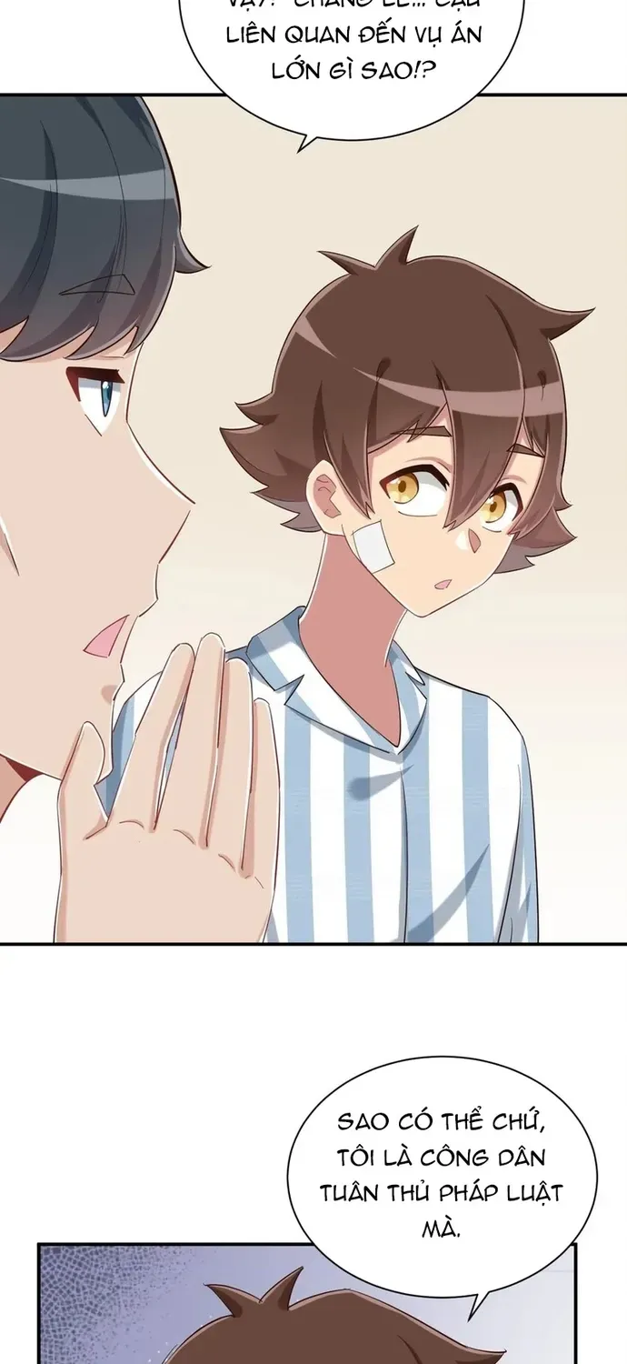 Ông Trời Đã Ban Cho Tôi Siêu Năng Lực Kỳ Lạ Gì Thế Này? Chapter 89 - 32