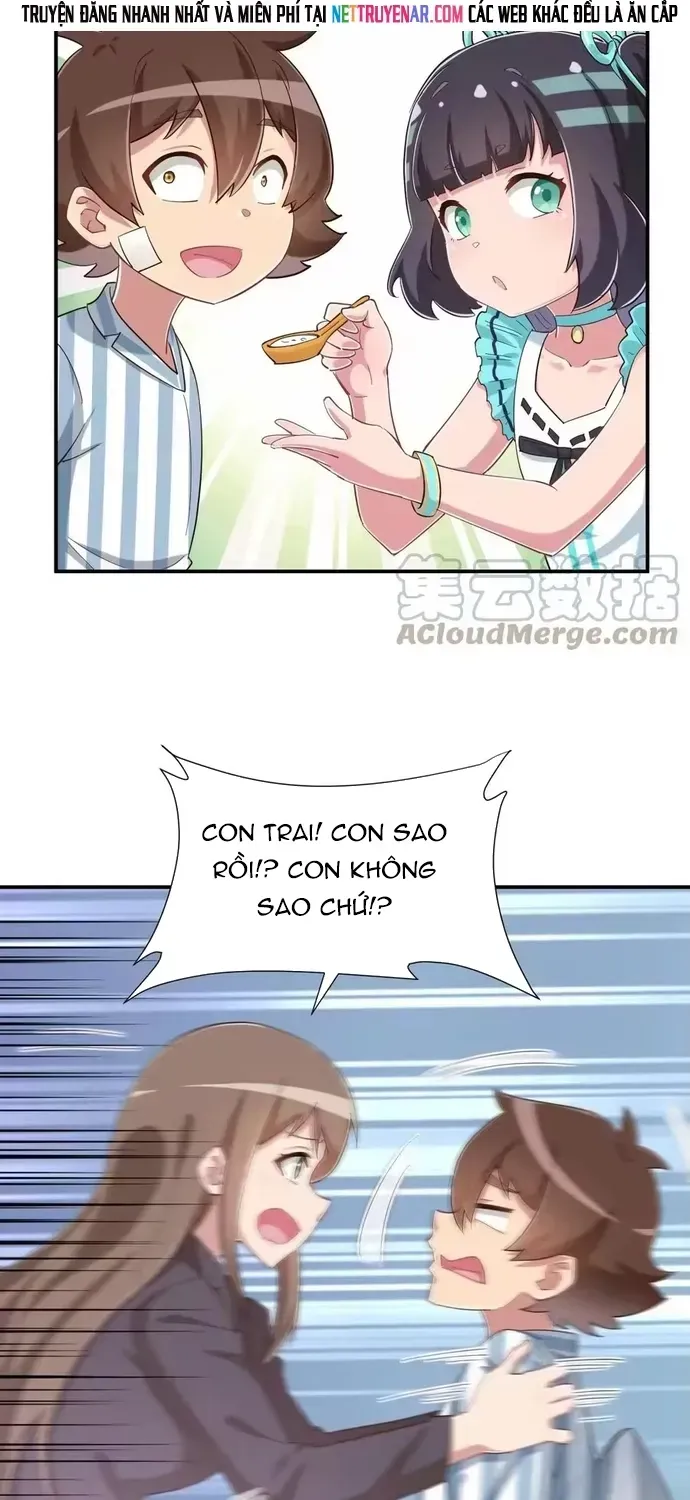 Ông Trời Đã Ban Cho Tôi Siêu Năng Lực Kỳ Lạ Gì Thế Này? Chapter 90 - 18