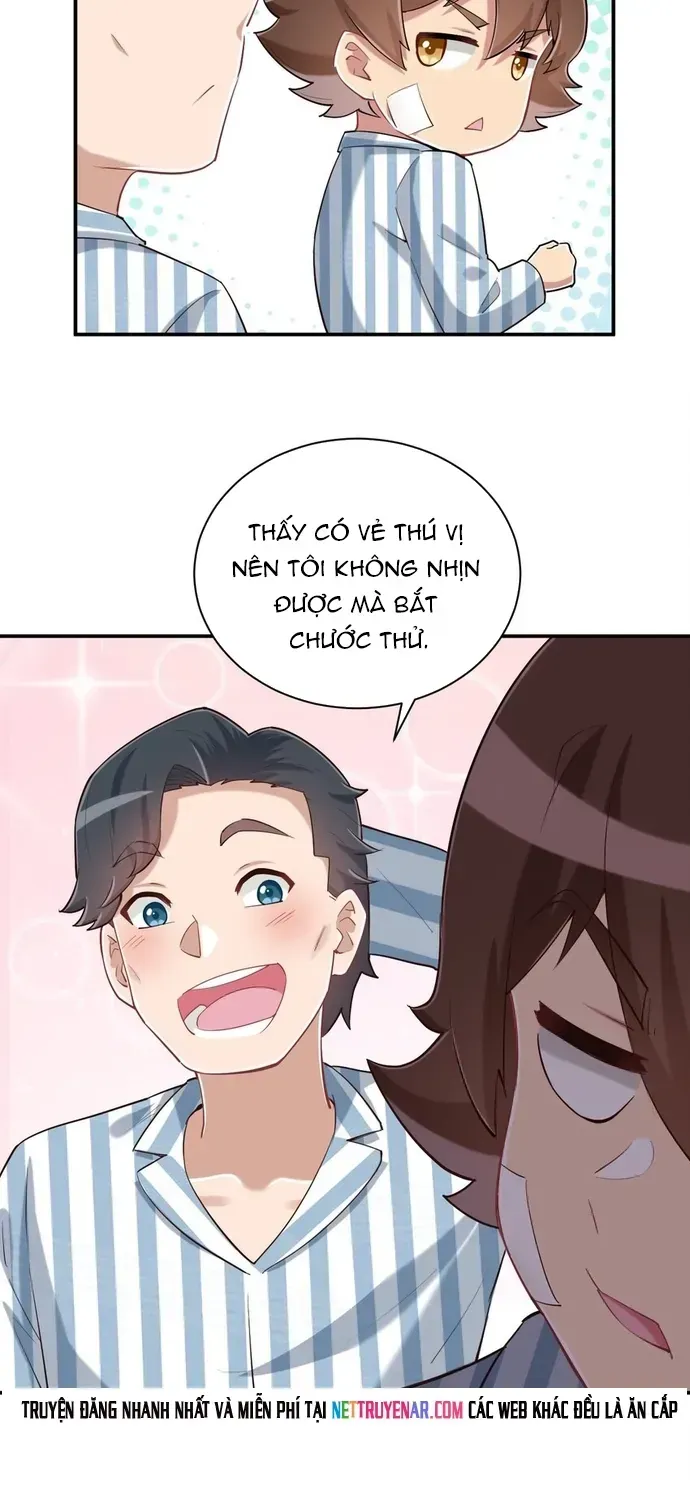 Ông Trời Đã Ban Cho Tôi Siêu Năng Lực Kỳ Lạ Gì Thế Này? Chapter 91 - 4