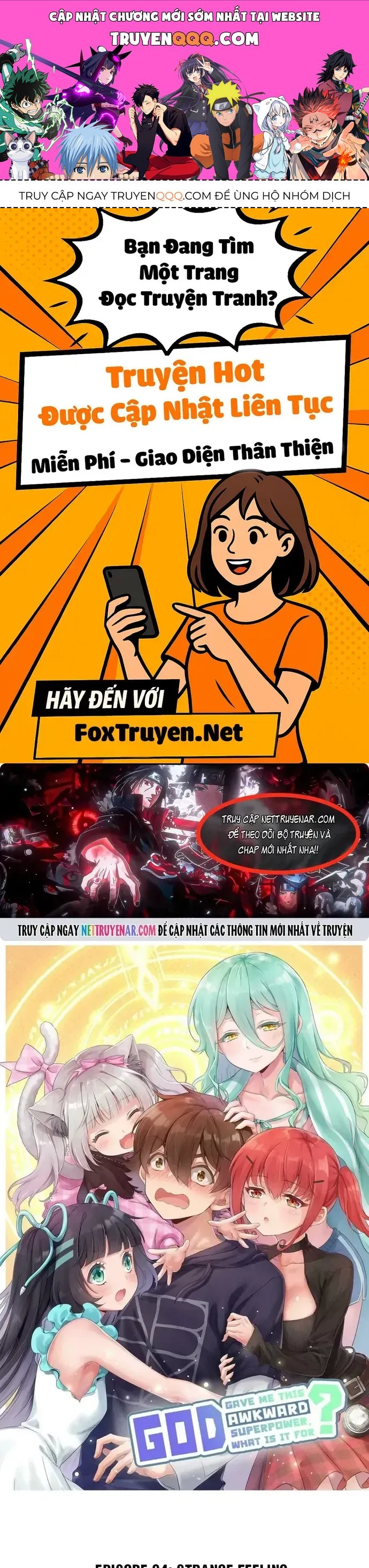 Ông Trời Đã Ban Cho Tôi Siêu Năng Lực Kỳ Lạ Gì Thế Này? Chapter 94 - 1