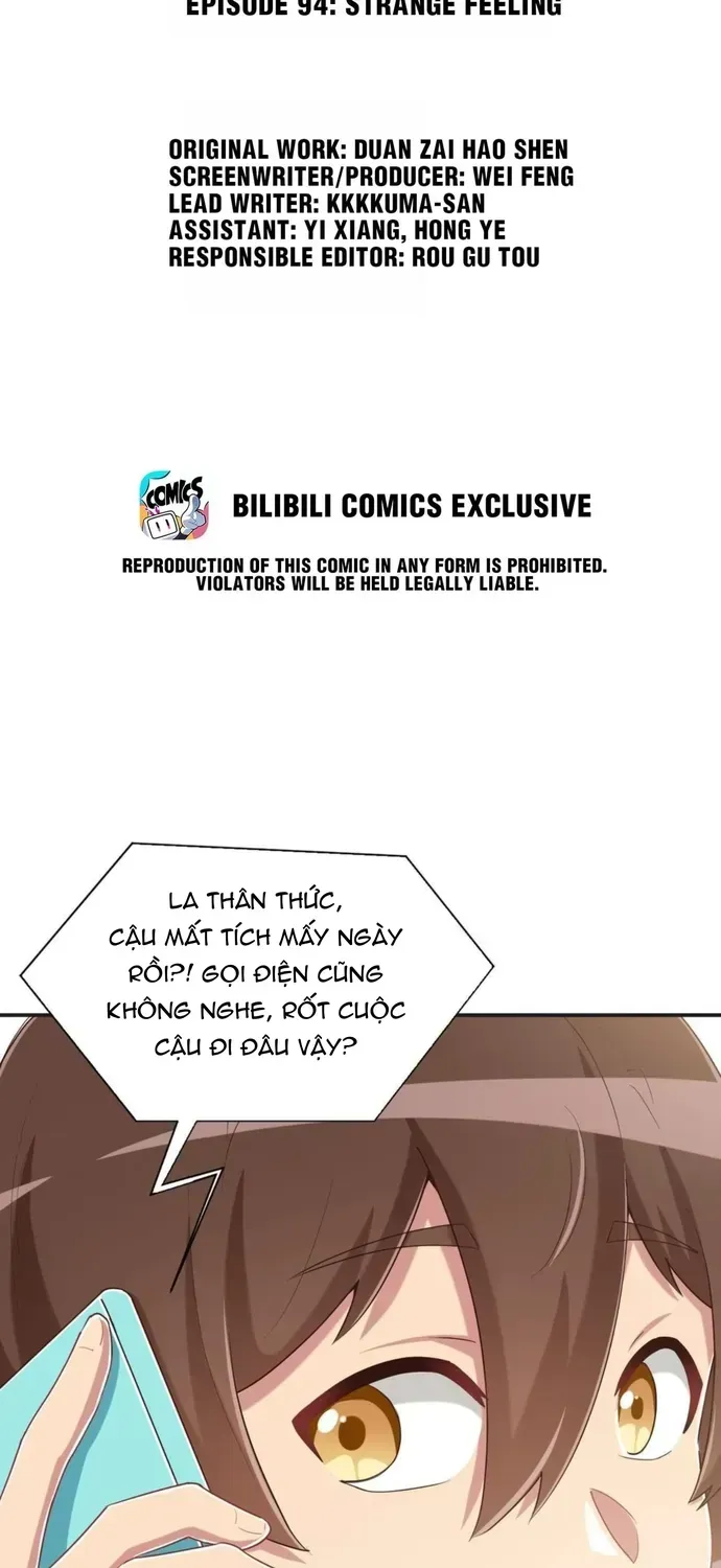Ông Trời Đã Ban Cho Tôi Siêu Năng Lực Kỳ Lạ Gì Thế Này? Chapter 94 - 2