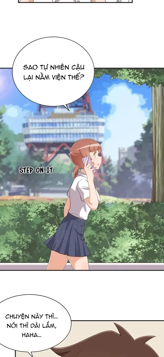 Ông Trời Đã Ban Cho Tôi Siêu Năng Lực Kỳ Lạ Gì Thế Này? Chapter 94 - 12