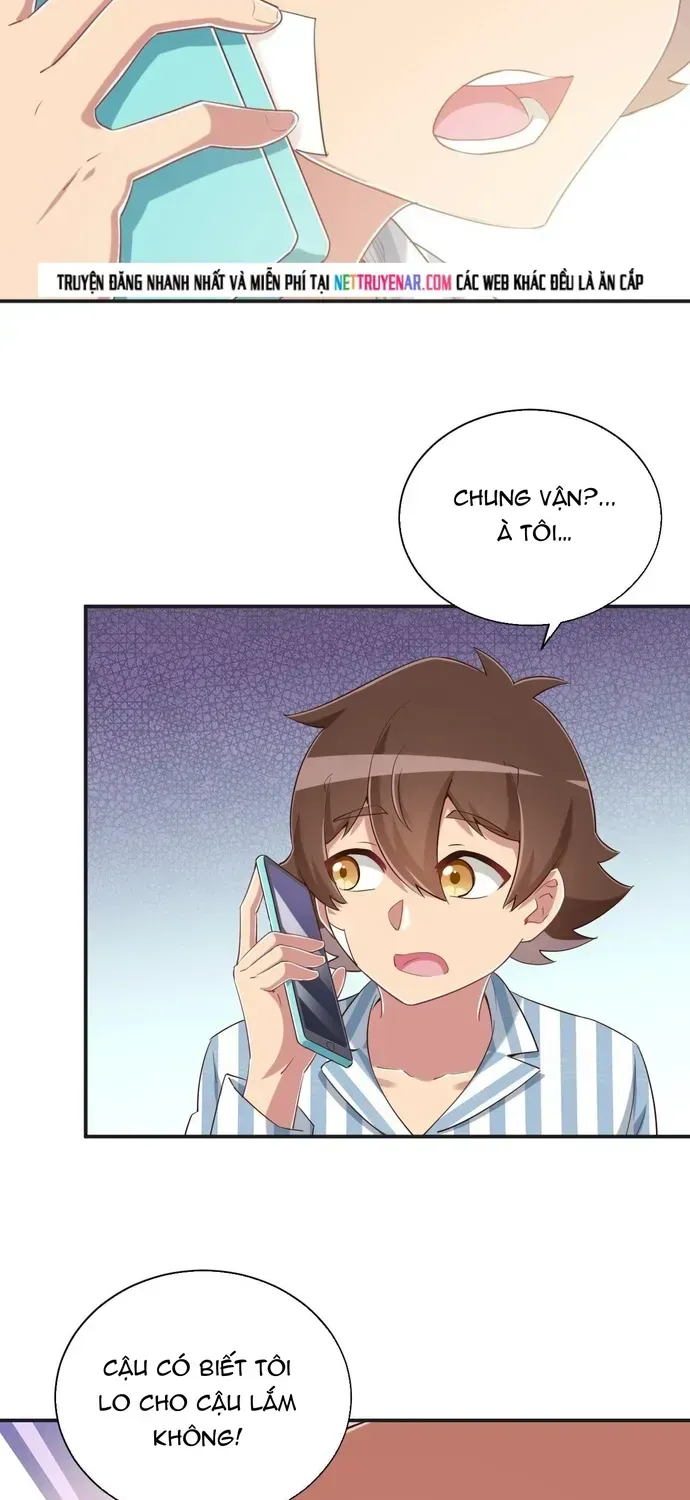 Ông Trời Đã Ban Cho Tôi Siêu Năng Lực Kỳ Lạ Gì Thế Này? Chapter 94 - 3
