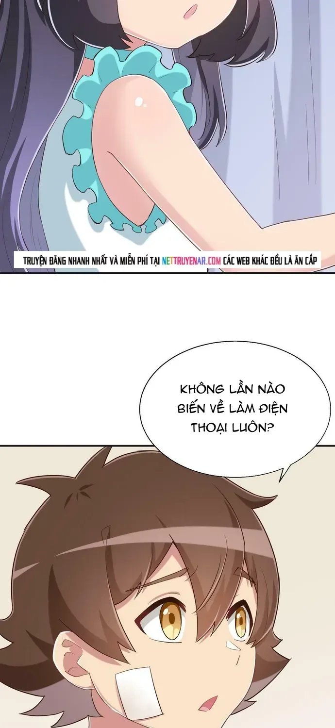 Ông Trời Đã Ban Cho Tôi Siêu Năng Lực Kỳ Lạ Gì Thế Này? Chapter 94 - 21