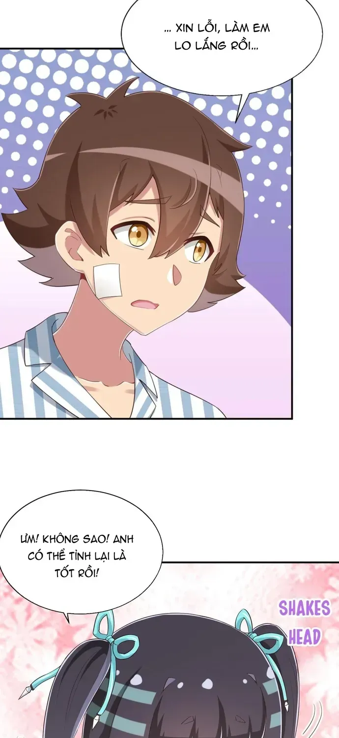 Ông Trời Đã Ban Cho Tôi Siêu Năng Lực Kỳ Lạ Gì Thế Này? Chapter 94 - 29