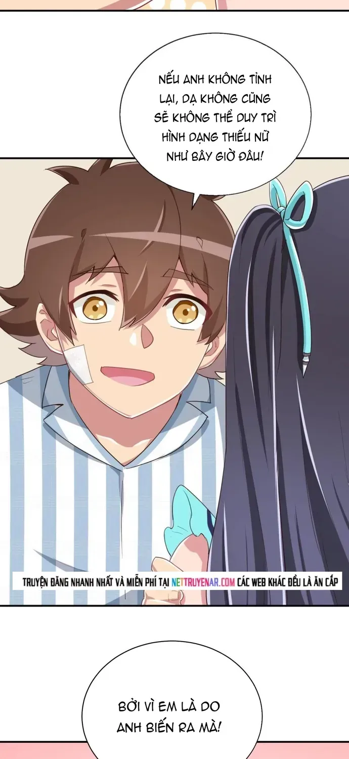 Ông Trời Đã Ban Cho Tôi Siêu Năng Lực Kỳ Lạ Gì Thế Này? Chapter 94 - 33