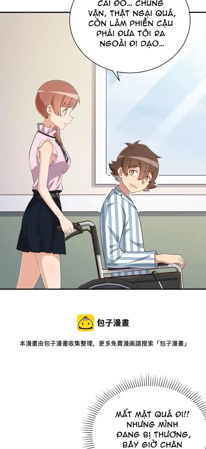 Ông Trời Đã Ban Cho Tôi Siêu Năng Lực Kỳ Lạ Gì Thế Này? Chapter 95 - 4