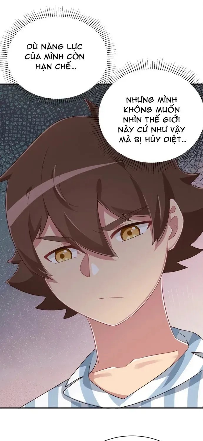 Ông Trời Đã Ban Cho Tôi Siêu Năng Lực Kỳ Lạ Gì Thế Này? Chapter 95 - 49