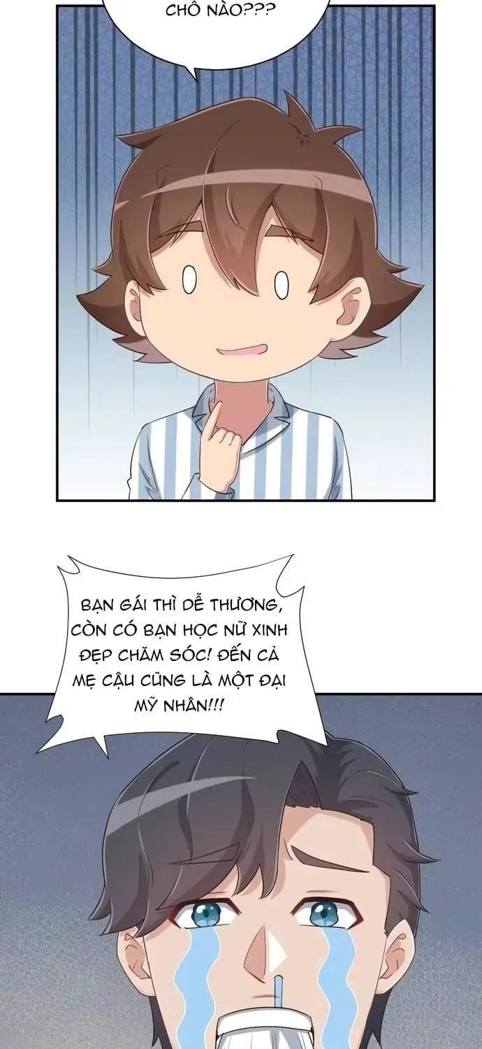 Ông Trời Đã Ban Cho Tôi Siêu Năng Lực Kỳ Lạ Gì Thế Này? Chapter 96 - 22