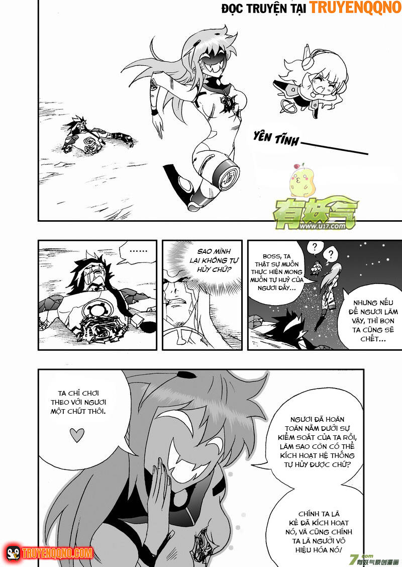 I The Female Robot Chapter 141 - 6