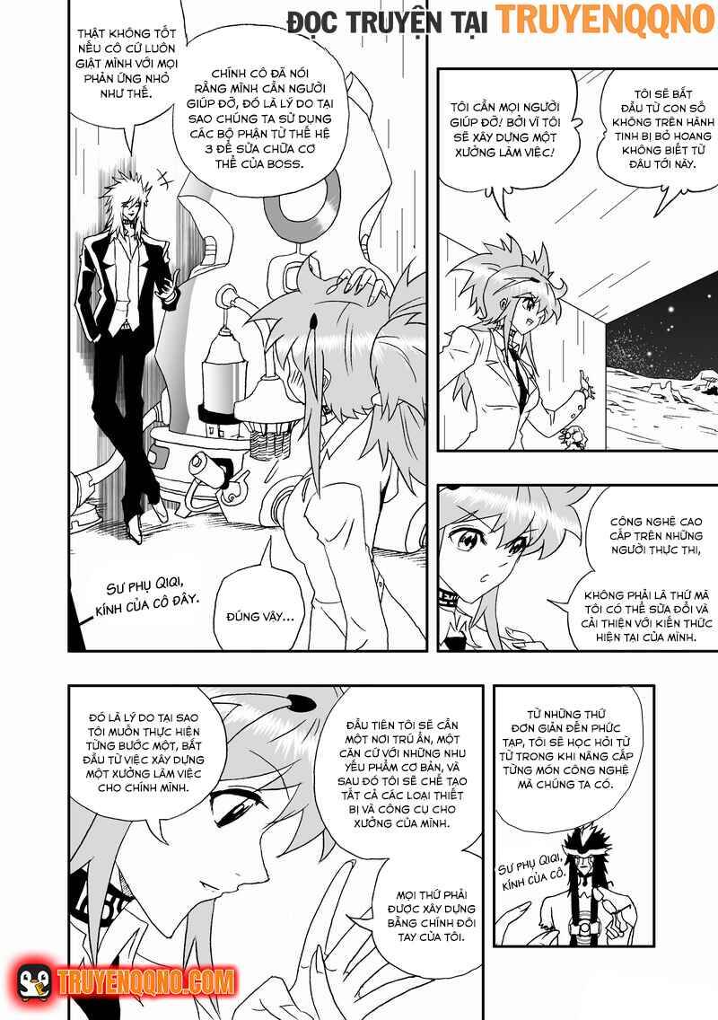 I The Female Robot Chapter 143 - 6