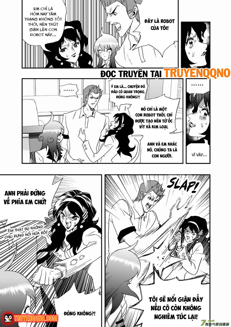 I The Female Robot Chapter 149 - 9