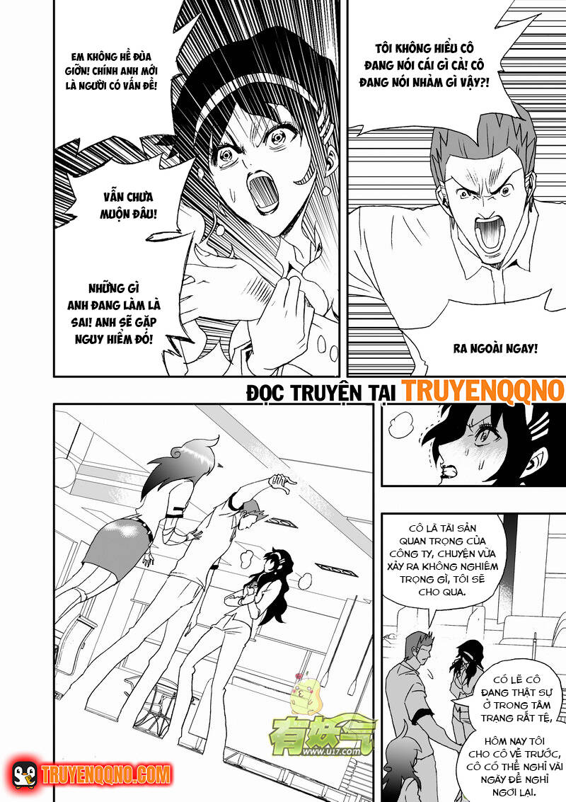 I The Female Robot Chapter 149 - 10