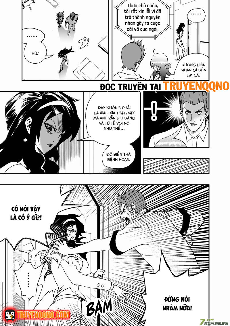 I The Female Robot Chapter 149 - 11