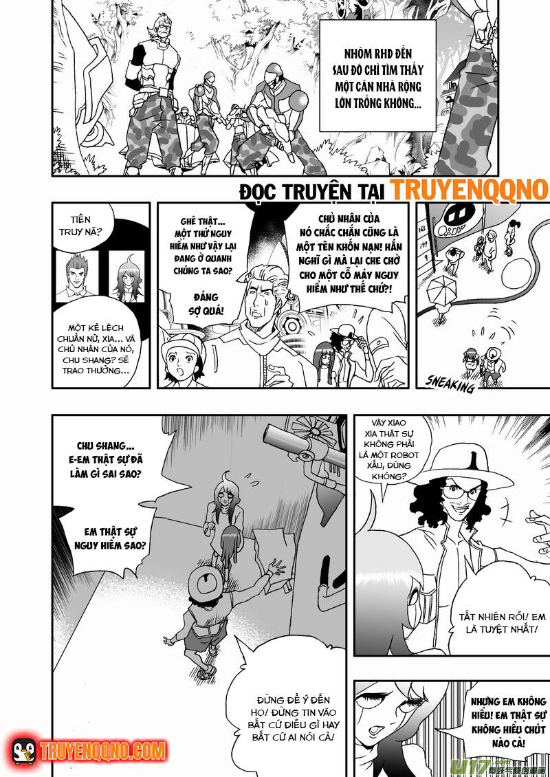 I The Female Robot Chapter 149 - 14