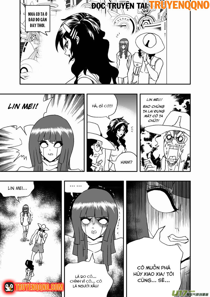 I The Female Robot Chapter 149 - 17