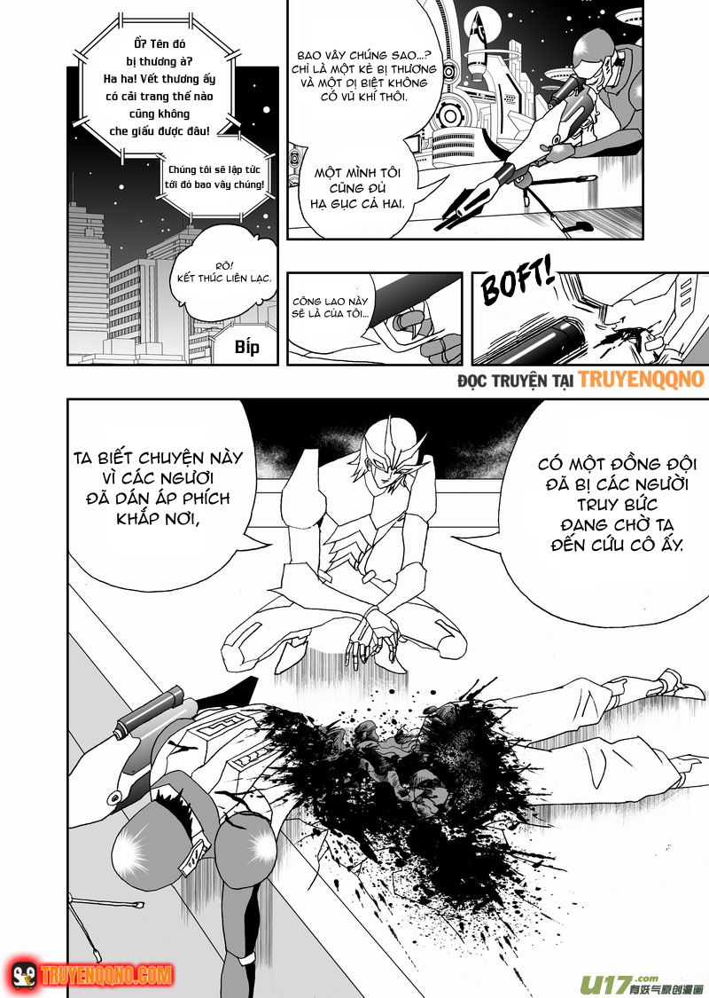 I The Female Robot Chapter 150 - 8