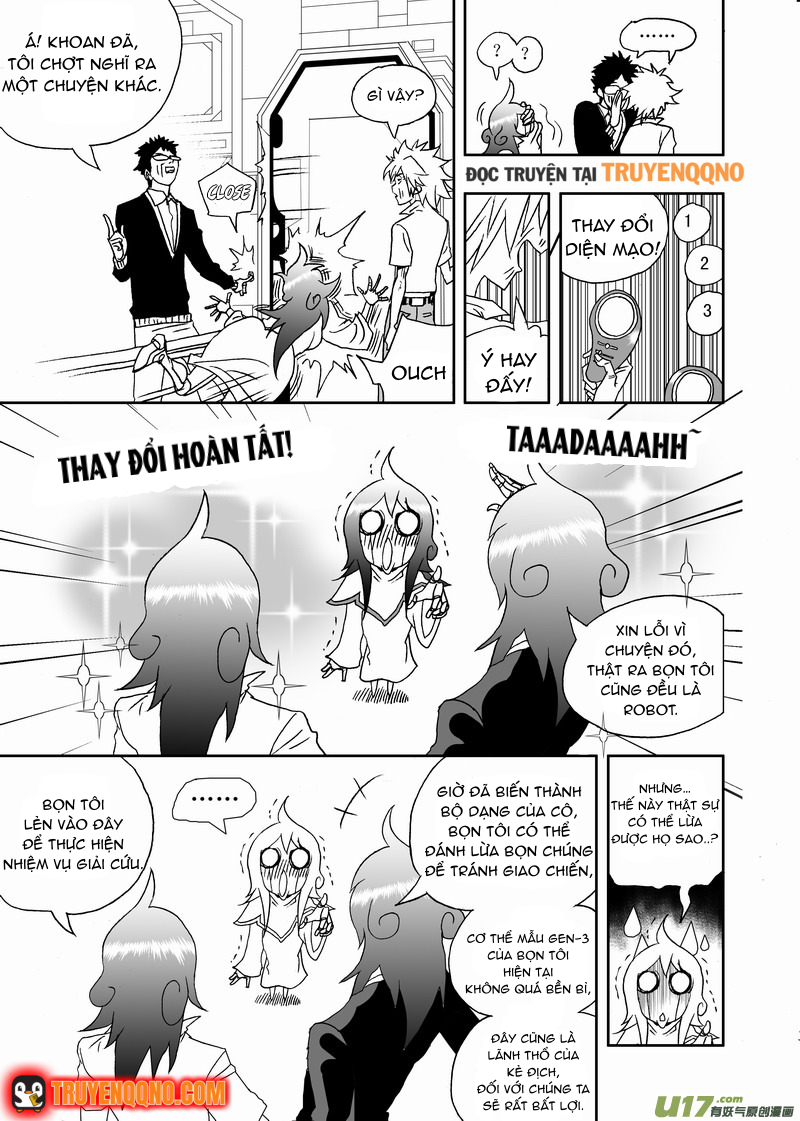 I The Female Robot Chapter 150 - 15