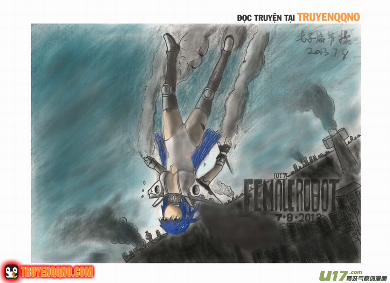 I The Female Robot Chapter 150 - 20