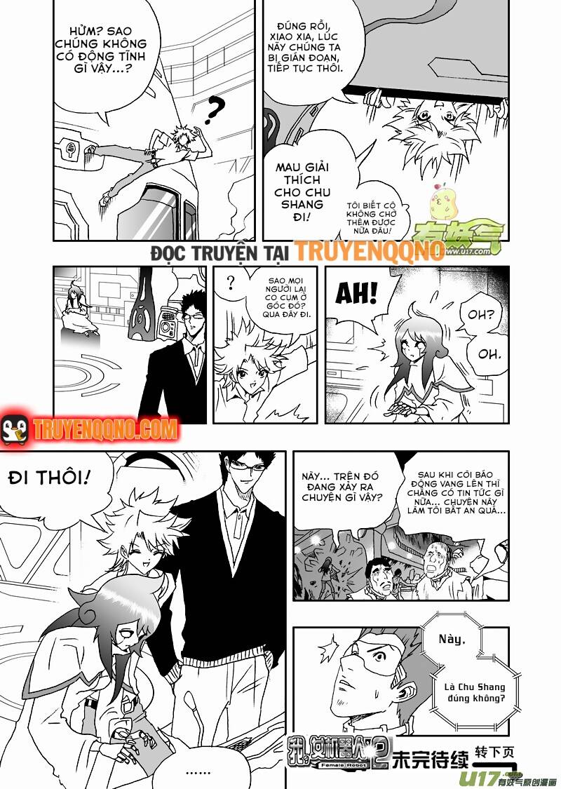 I The Female Robot Chapter 153 - 18