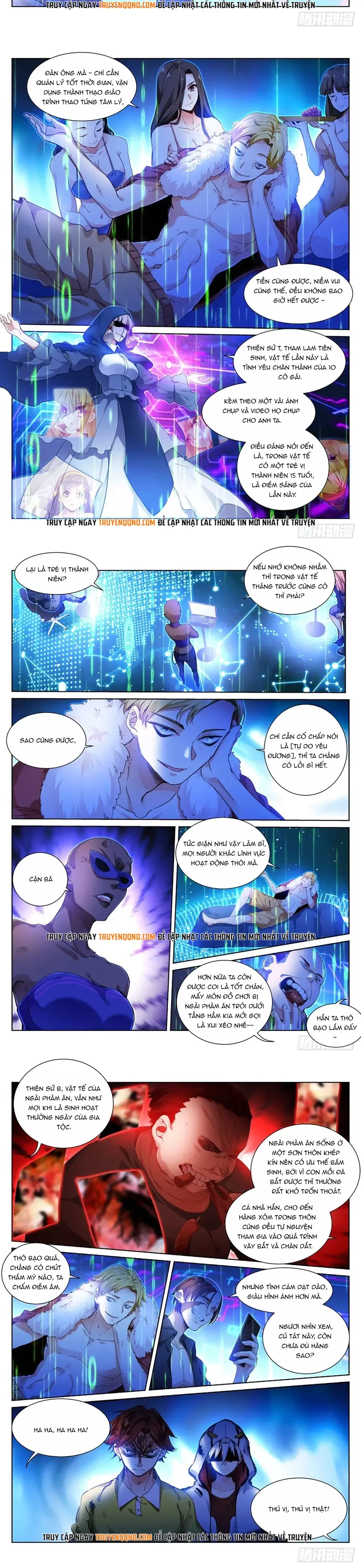 Bạch Vương Tọa Chapter 140 - 3