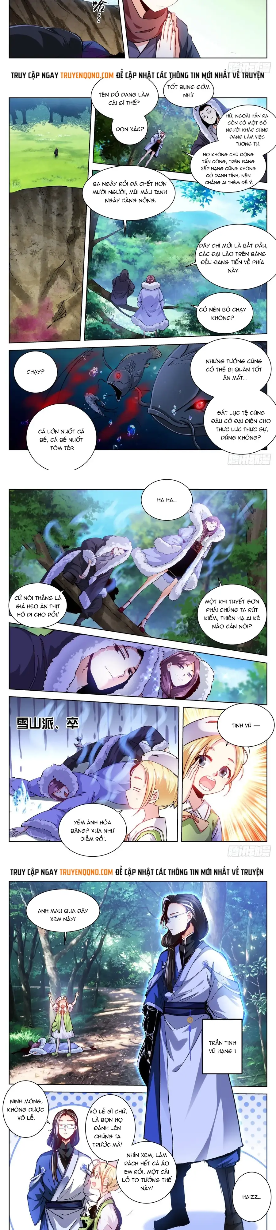 Bạch Vương Tọa Chapter 193 - 2