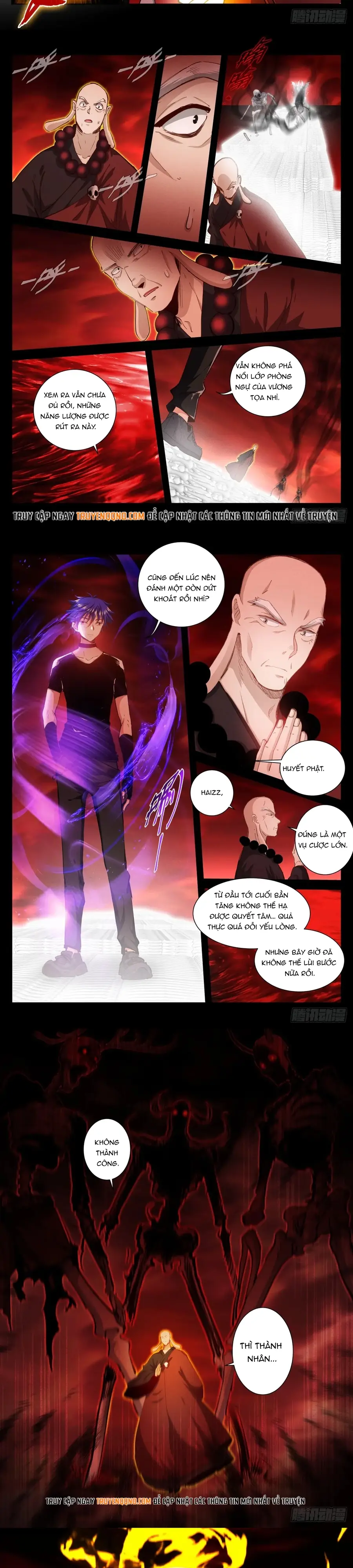 Bạch Vương Tọa Chapter 222 - 3