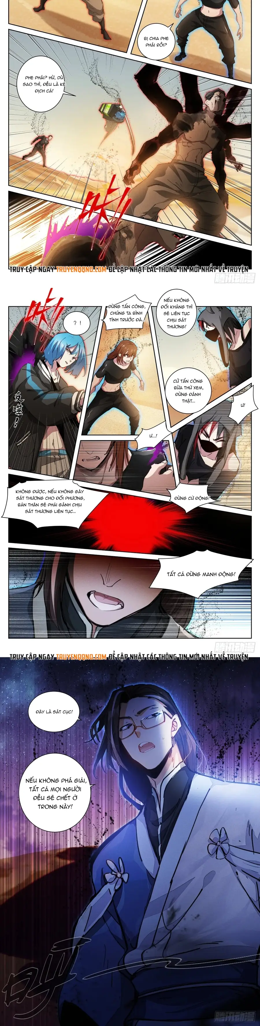 Bạch Vương Tọa Chapter 238 - 5